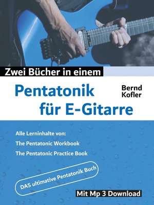 cover image of Pentatonik für E-Gitarre